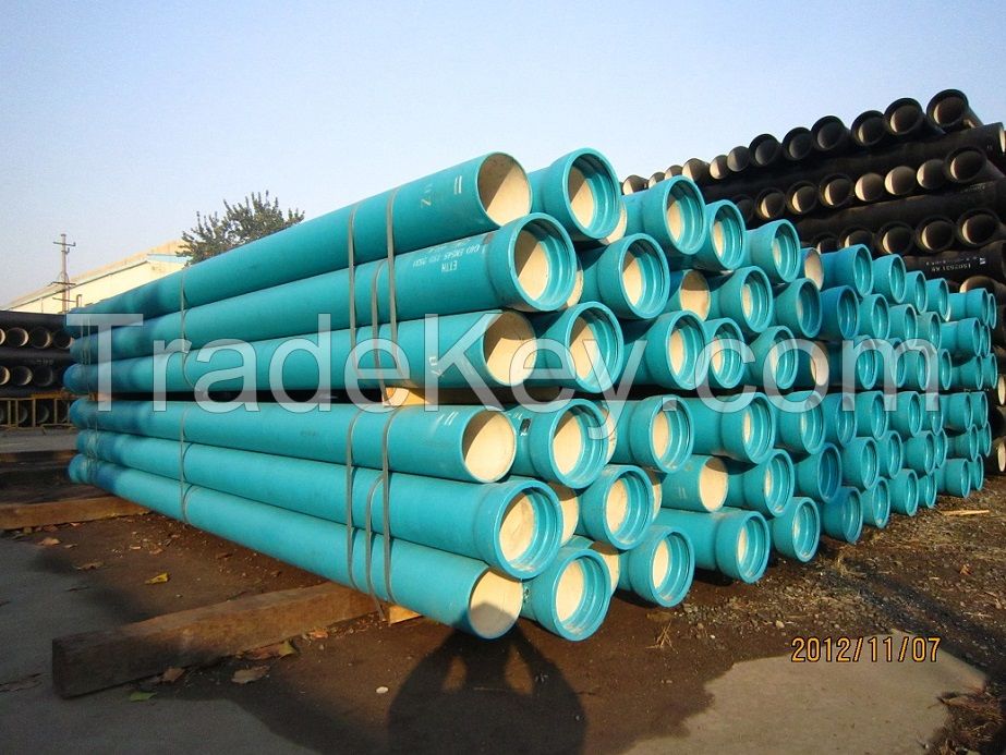 Ductile iron pipe