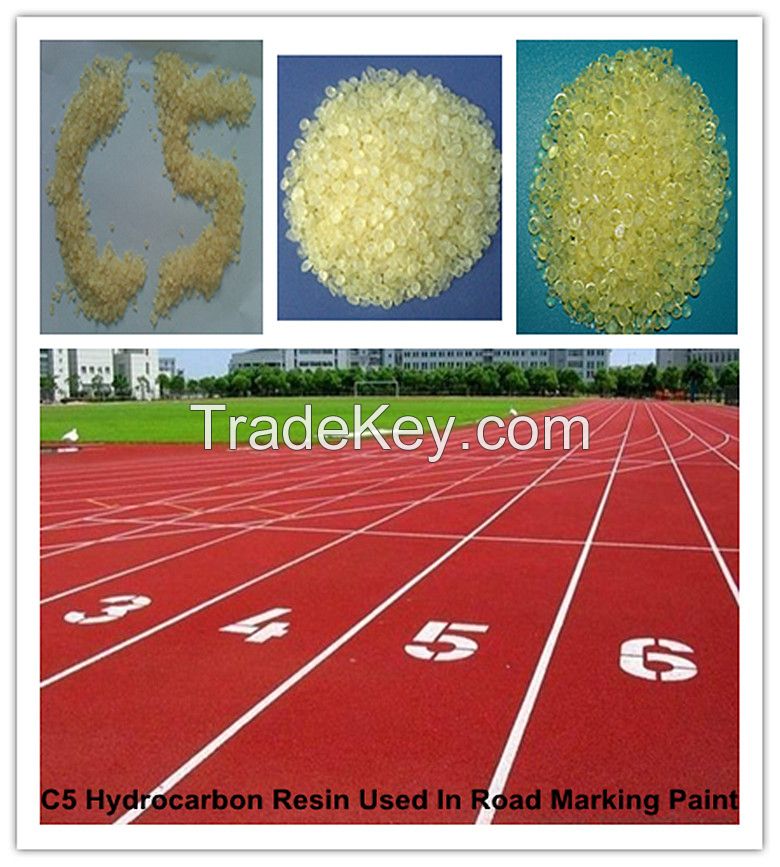 China Supplier C5 Hydrocarbon Resin Factory for Road Marking Paint