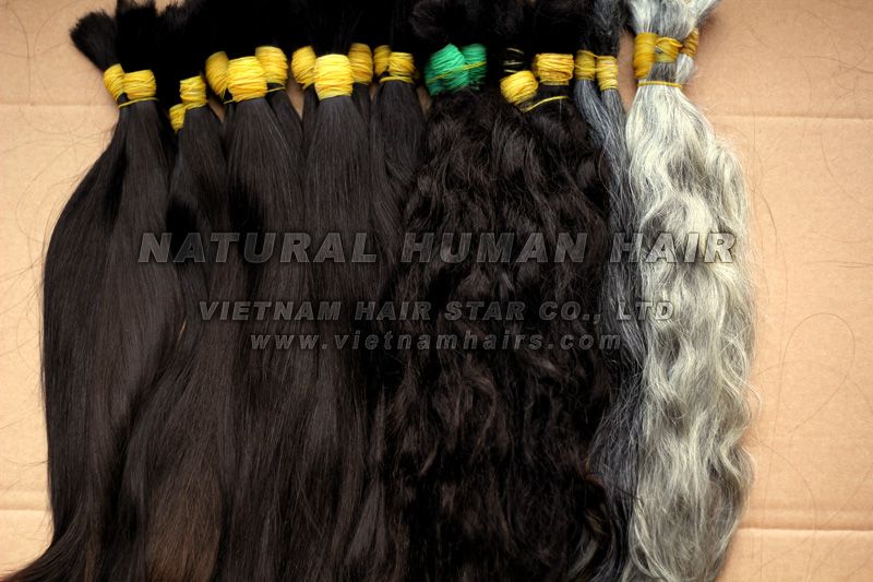 100% Vietnamese Double Remy Hair