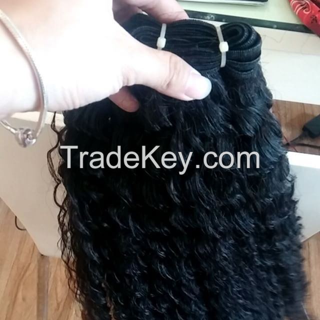 SO SWEET Deep Wave Weft hair extensions