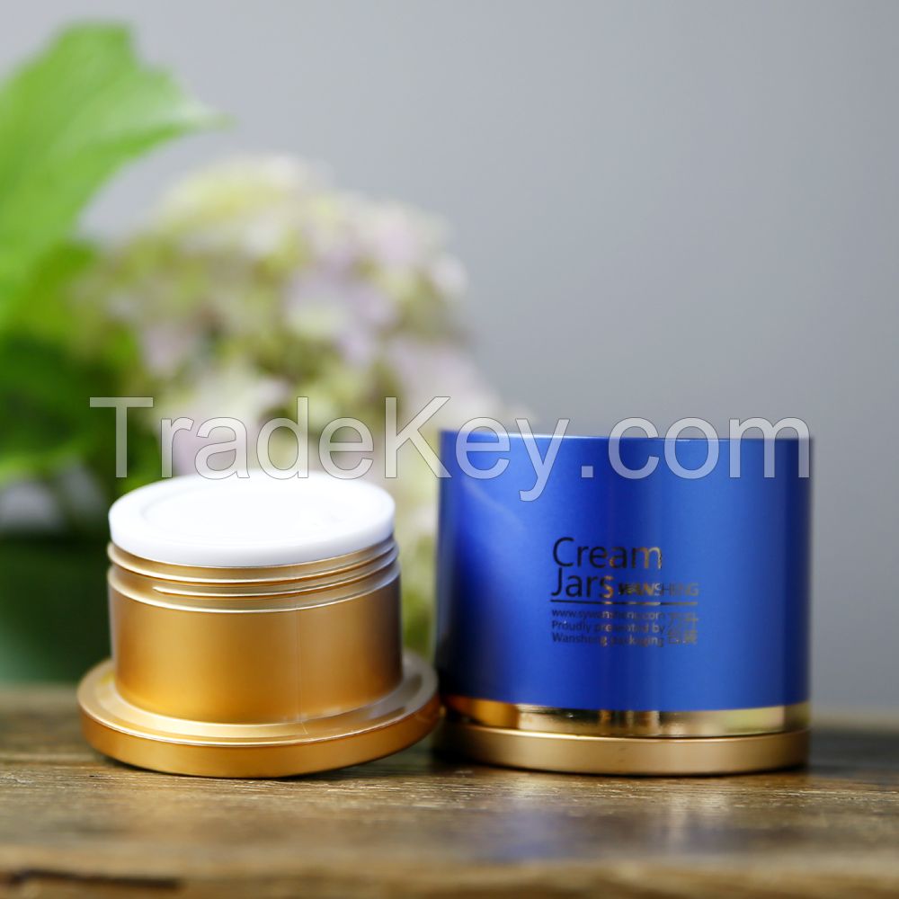 Cosmetic Face Care Round Cream Jar