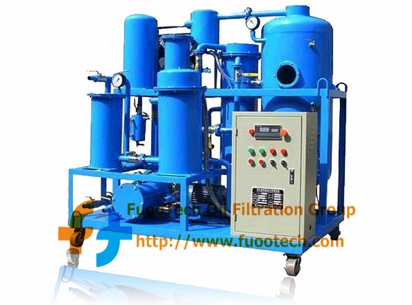 Vacuum Lubricating Oil Purifier With