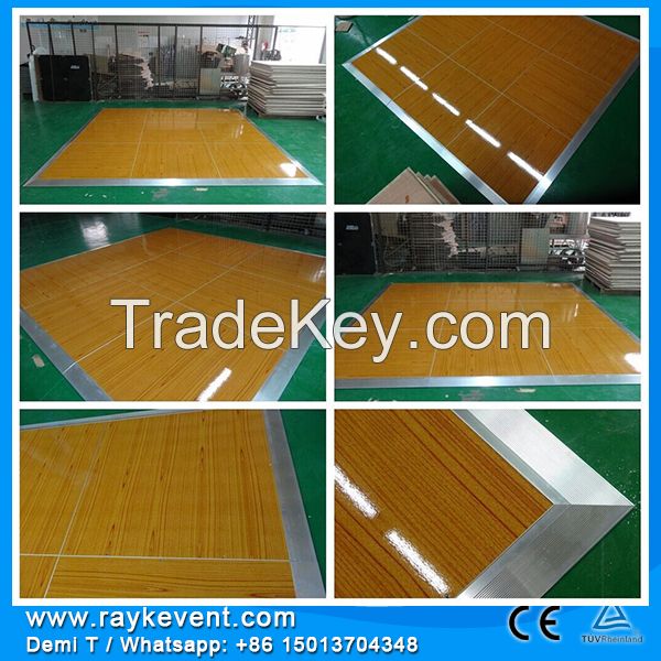 RK Durable  acrylic dance floor 4*4ft events in stage decoration