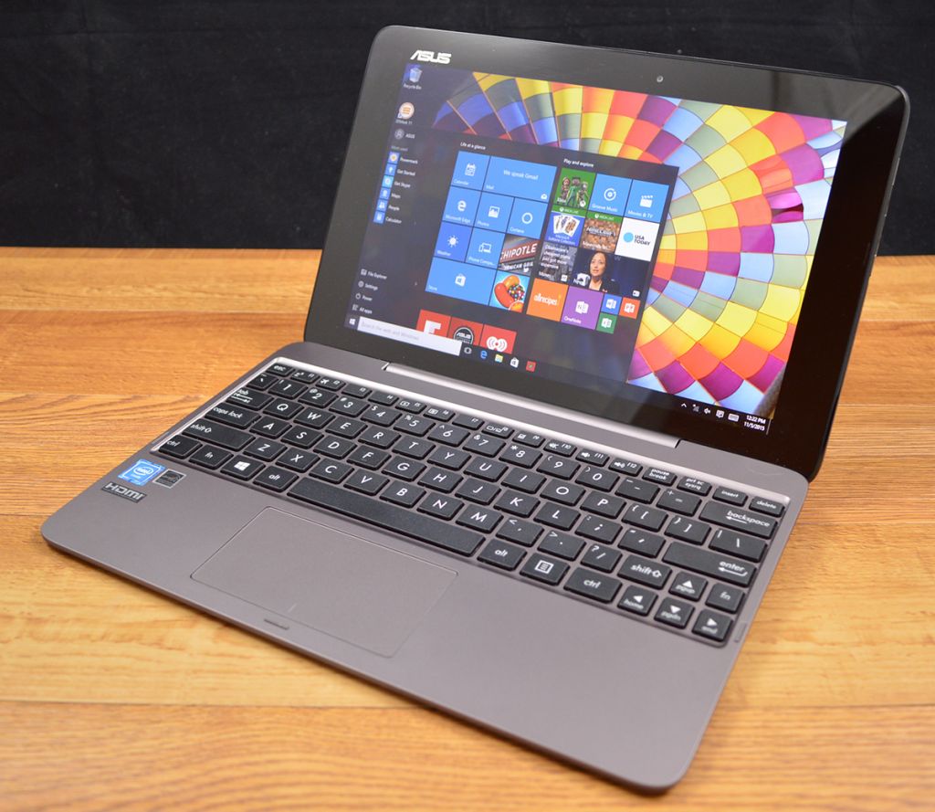 ASUS Transformer Book T100HA  Thinner. Faster. And an amazing 12-hour battery life.