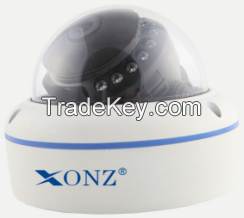 1.3MP cctv home security ip dome camera and P2P mini hd digital video camera surveillance