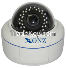 1.3MP cctv network home security digital camera surveillance and POE ip dome camera