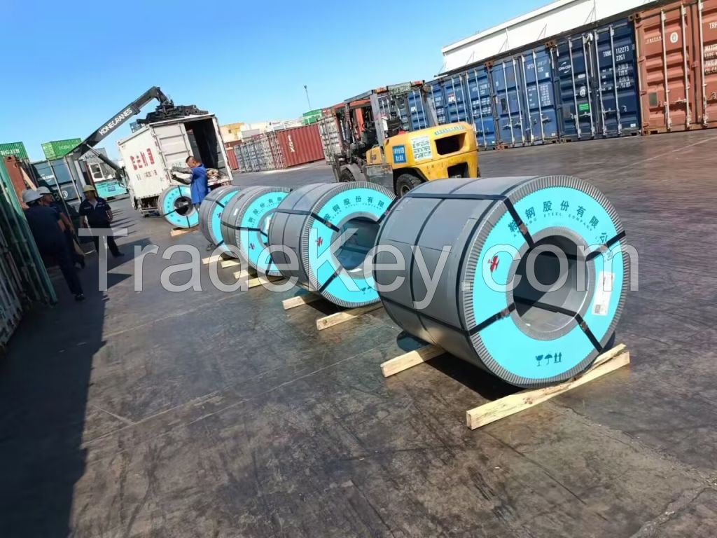 Angang Steel Crgo Grain Oriented Electrical Steel In Coil Prime