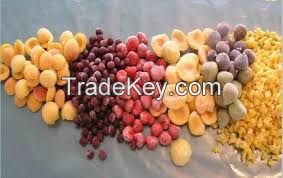 IQF Frozen Fruits and Vegs