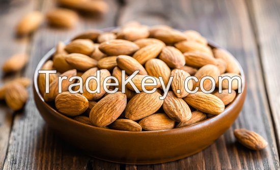 Organic Almonds, Nuts