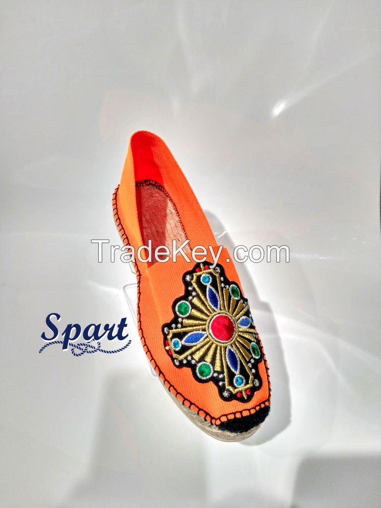 SPART E.B Badge Medallion Shoes for Women