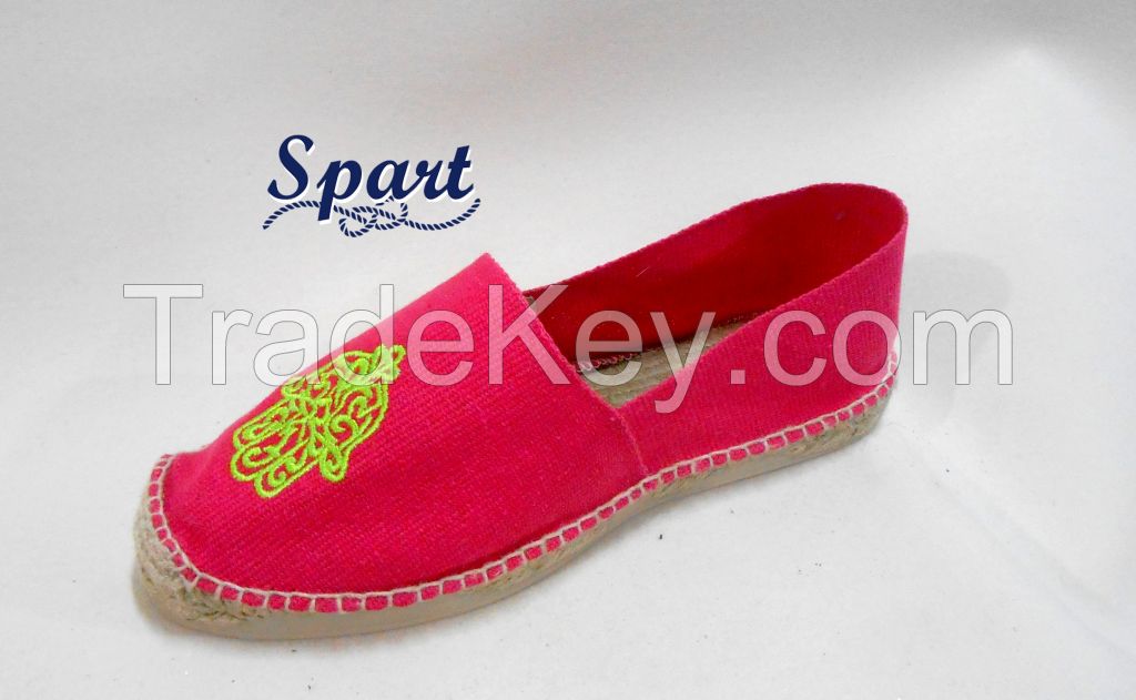 SPART Embroidered E.B of Fatma Shoes for Women