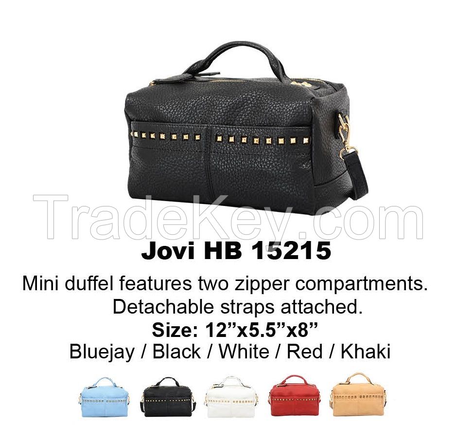 Fashion mini duffel Jovi