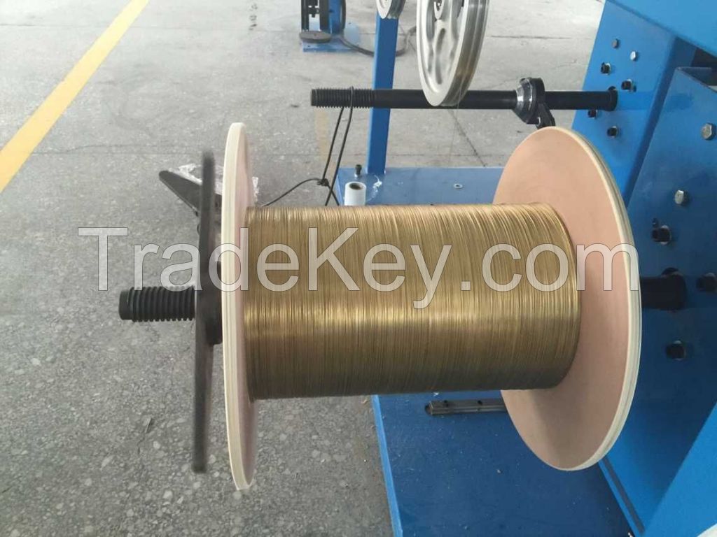 PE Coated coppering Steel Wire, optical cable with plastic film