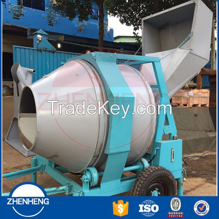 Small Hydraulic JZR350 Concrete Mixer for Sale