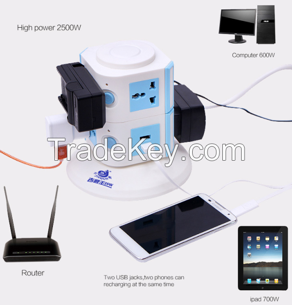 250v outlet socket with isolator switch,smart power socket,power socket with usb charger