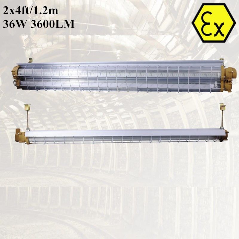 Bpy Atex Explosion Proof Led Tube Lights T8 Zone1 Zone21 Hazardous Area Lighting 9w-36w Led Explosion Proof Tube Lights