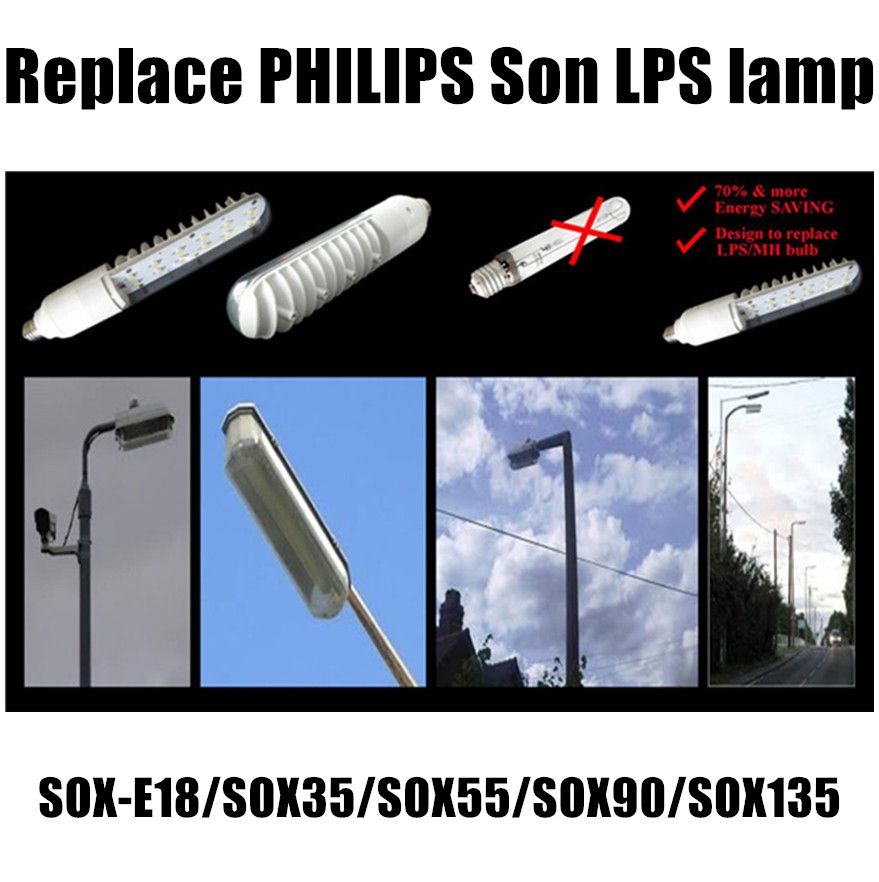 B22 LPS son sodium bulb sox35w 55w 90w replacement By22d 12W-35W SOX LED bulb replace sox low pressure sodium