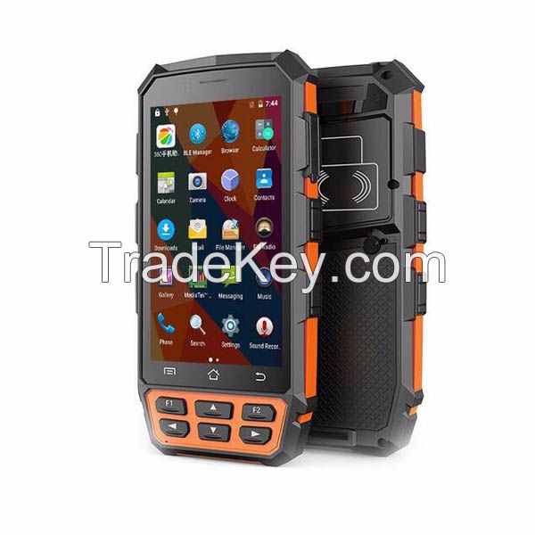 5 inch touch screen Rugged Android 5.1 Handheld PDA with RFID reader