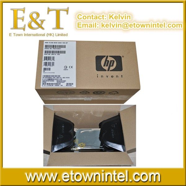 HP server 2.5 inch HDD 431958-B21	432320-001	146GB SAS 10K 2.5"(SFF)  