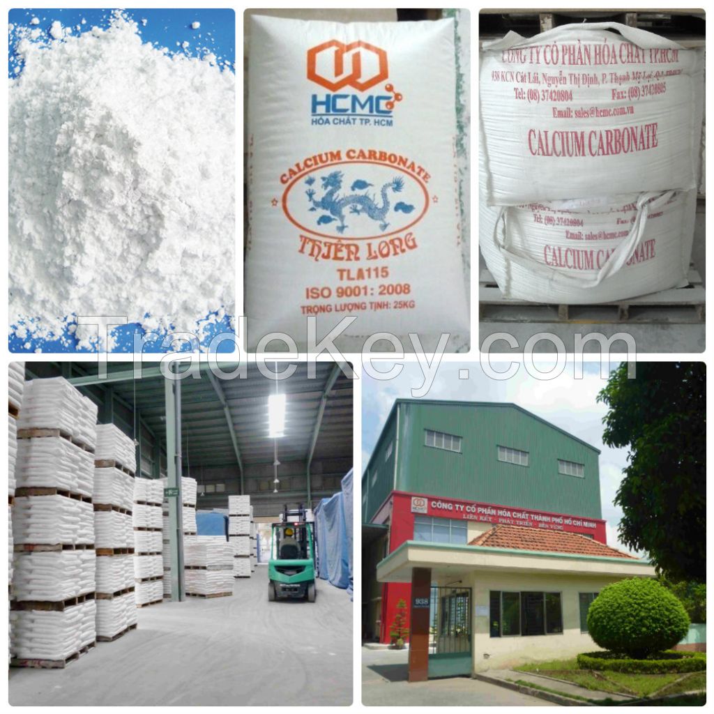 VietNam Calcium carbonate powder