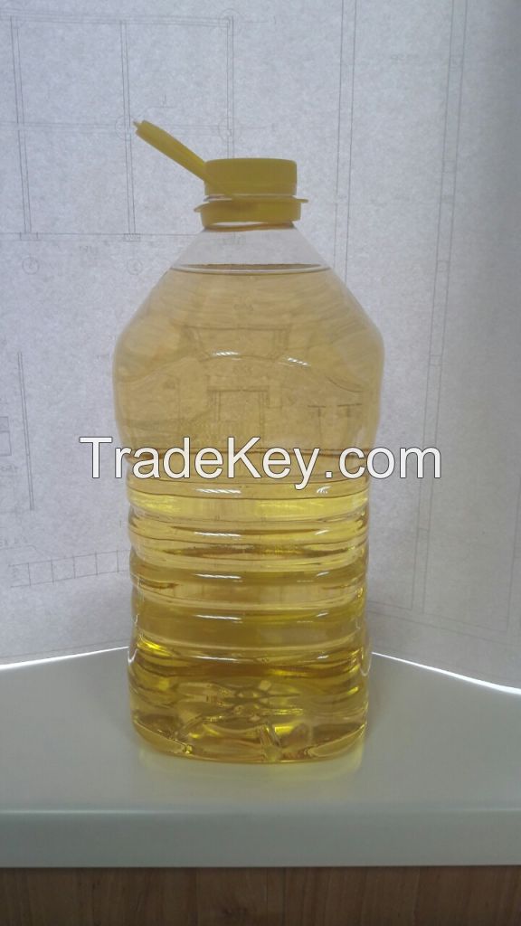 Refined sunflower oil