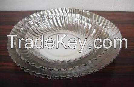 dispodable paper plate and bowl