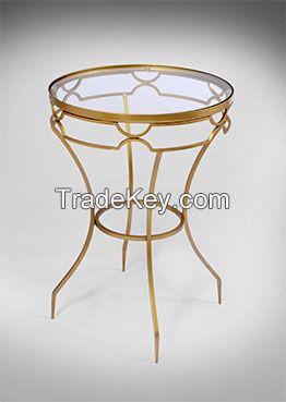 ROUND ACCENT TABLE