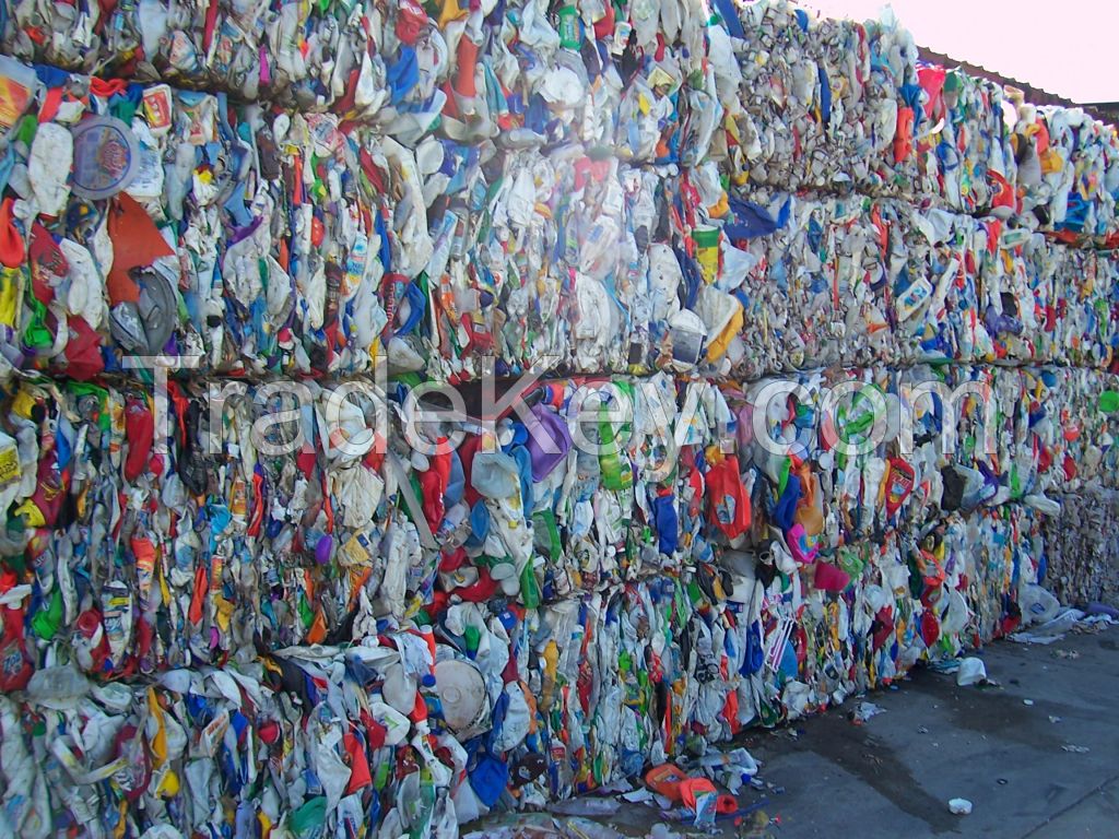 Post Consumer recycled plastics resins 1-7