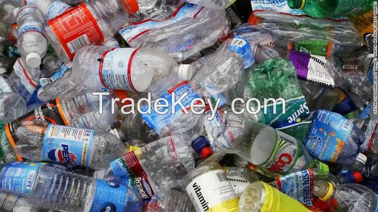Post Consumer recycled plastics resins 1-7