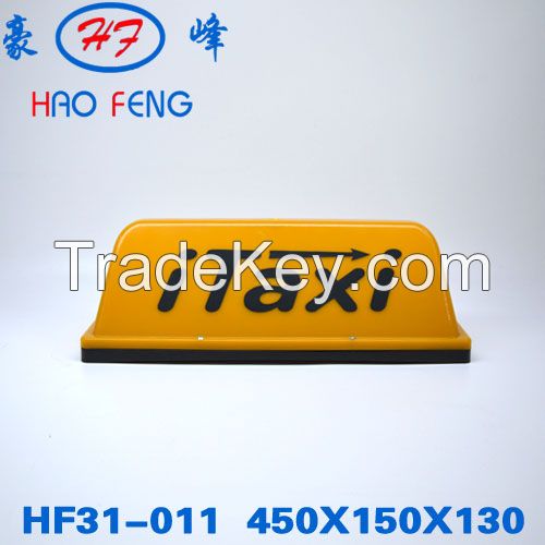 HF31-011   led taxi roof sign