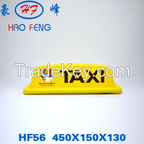 HF 56 led taxi top advertising  