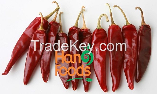 Dehydrated Dried Red Chili