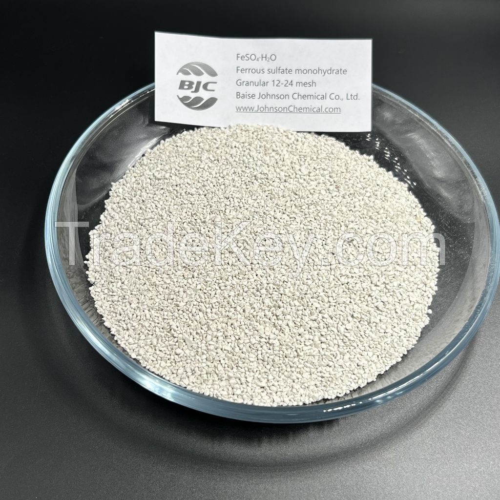 High Quality FeSO4 H2O Ferrous Sulfate Monohydrate for Fertiliser Additives