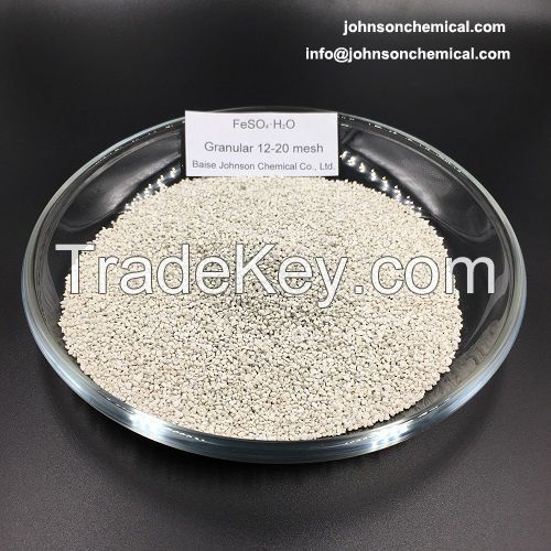 Ferrous Sulphate Monohydrate Medium Granular for Fertiliser Additives