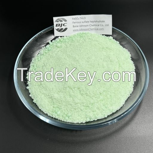 98% Ferrous Sulfate Heptahydrate Ferrous Sulfate for Waste Water Treatment