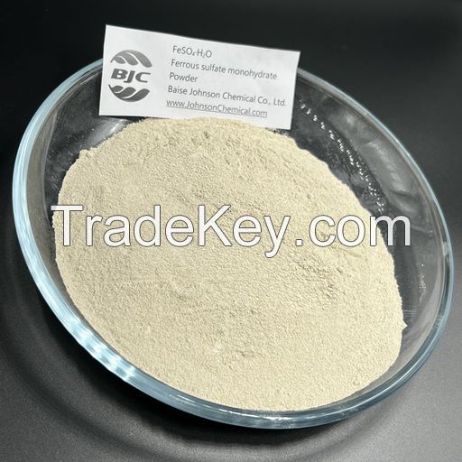 Factory Outlet FeSO4.H2O Free Sample Ferrous Sulfate Monohydrate Powder