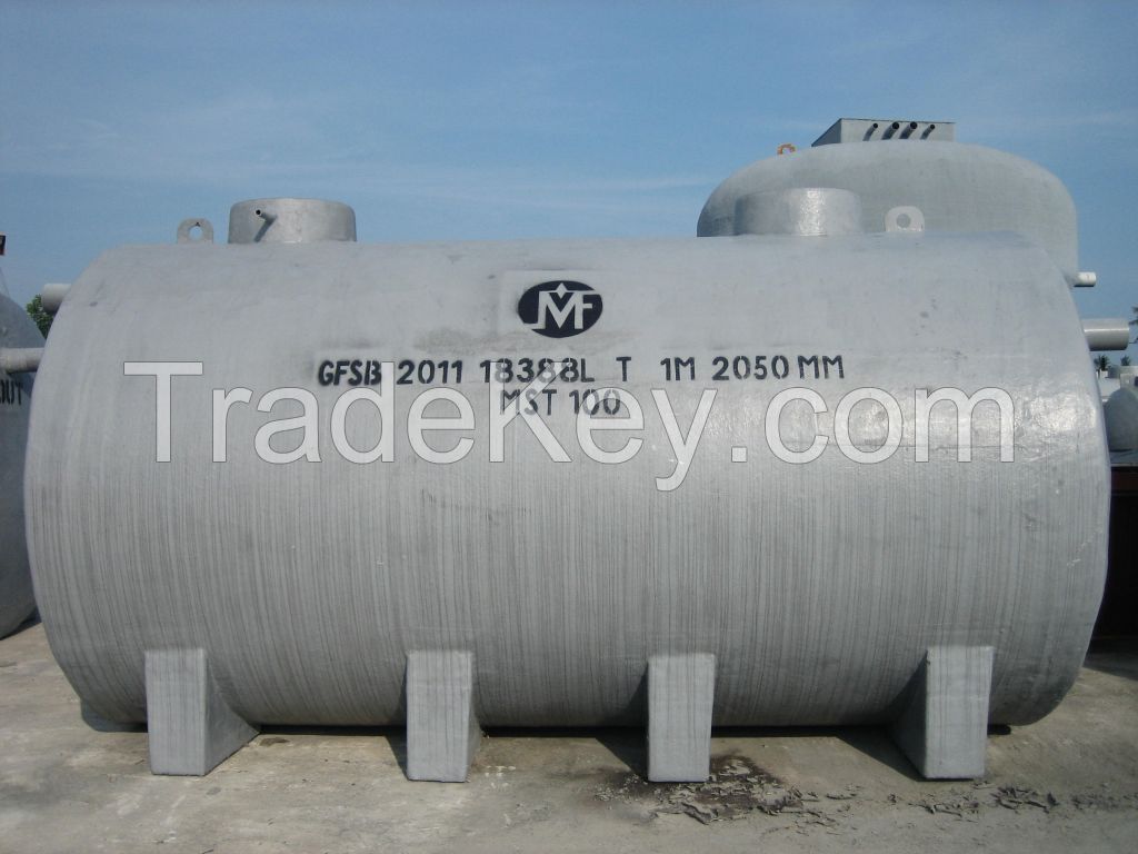 FRP Bio-Filter Water Tank