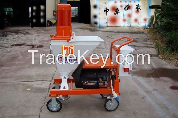 Automatic mortar painting machine 