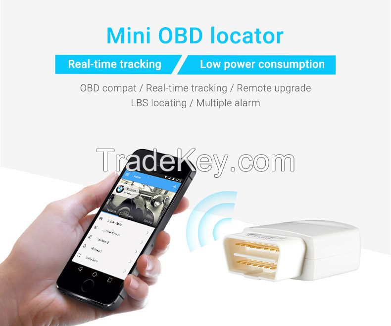 OBD Car Tracker VT200 by thinkrace.com