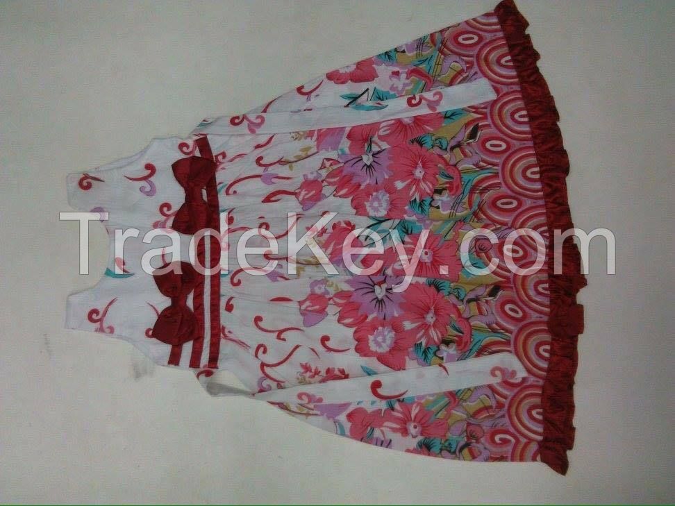 GIRLS COTTON FROCK