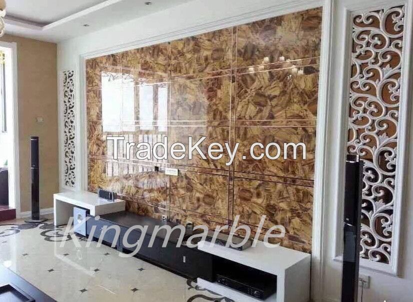 hot sale pvc marbling sheet for wall decoration