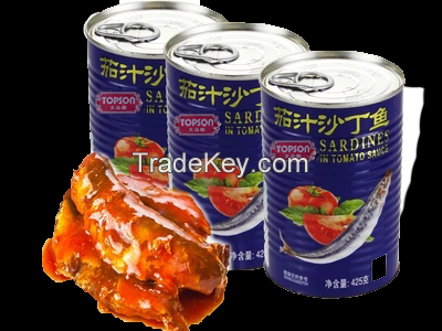 Canned fish