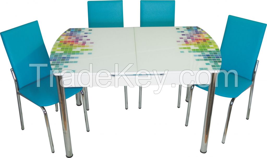 BAF 4001 TABLE - BAF 397 CHAIR