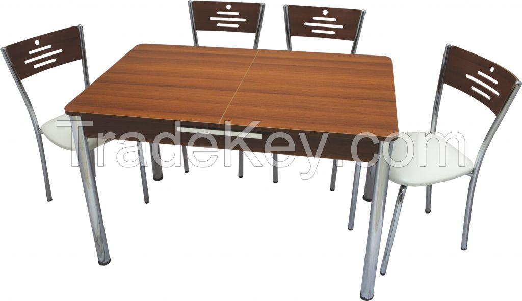 BAF 4025 TABLE - BAF 372 CHAIR