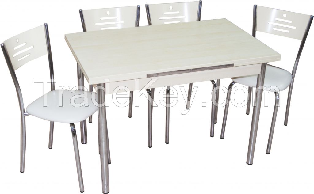 BAF 4025 TABLE - BAF 372 CHAIR