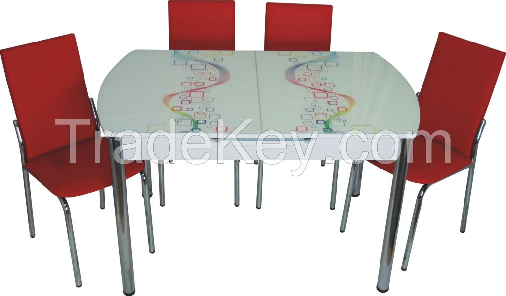 BAF 4001 TABLE - BAF 397 CHAIR