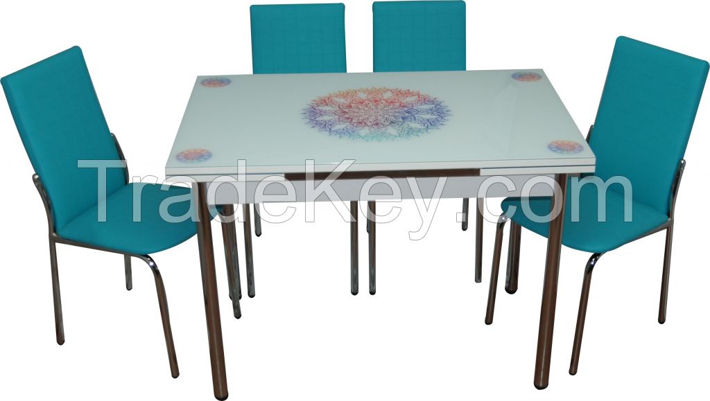 BAF 4015 TABLE - BAF 397 CHAIR