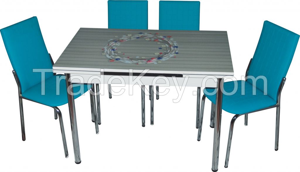 BAF 4015 TABLE - BAF 397 CHAIR