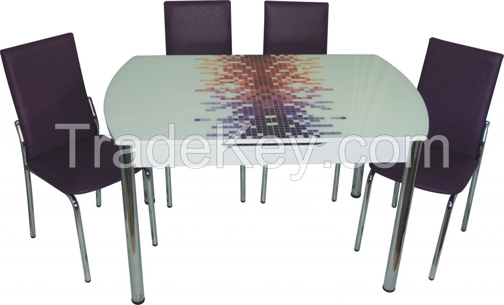 BAF 4001 TABLE - BAF 397 CHAIR