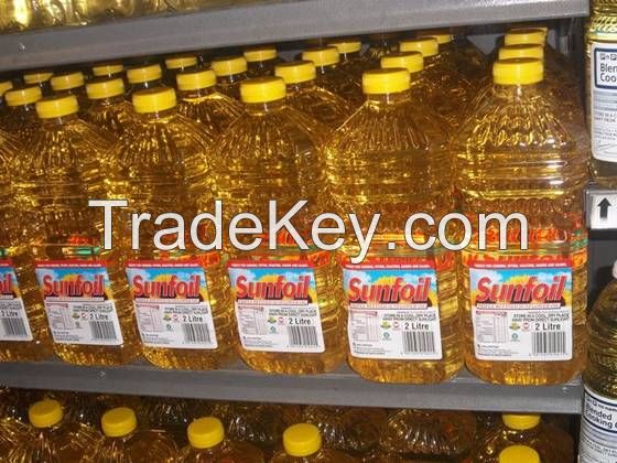 Crude & Refined Sunflower & Soybean Oil